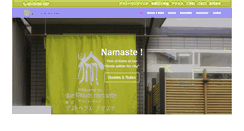 Desktop Screenshot of guesthouse-namaste.com